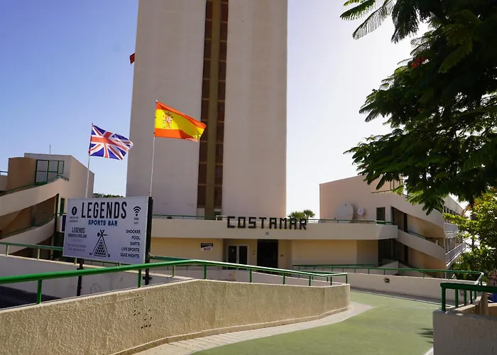 Costamar Panorama - Oceanview One Bedroom شقة *