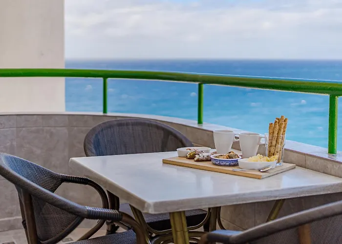 Costamar Panorama - Oceanview One Bedroom * لوس كريستيانوس