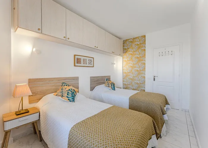 شقة Costamar Panorama - Oceanview One Bedroom *