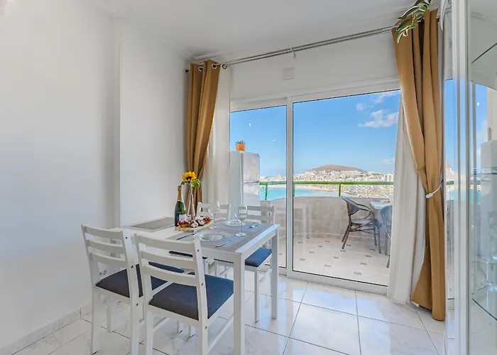 شقة Costamar Panorama - Oceanview One Bedroom لوس كريستيانوس