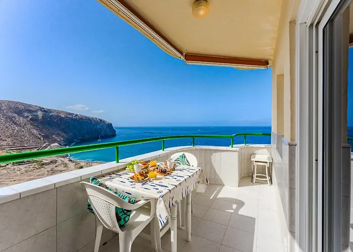 Costamar Panorama - Oceanview One Bedroom لوس كريستيانوس