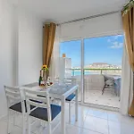 شقة Costamar Panorama - Oceanview One Bedroom لوس كريستيانوس