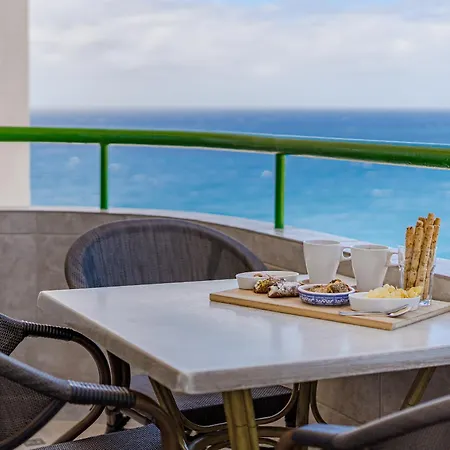Costamar Panorama - Oceanview One Bedroom * לוס כריסטיאנוס