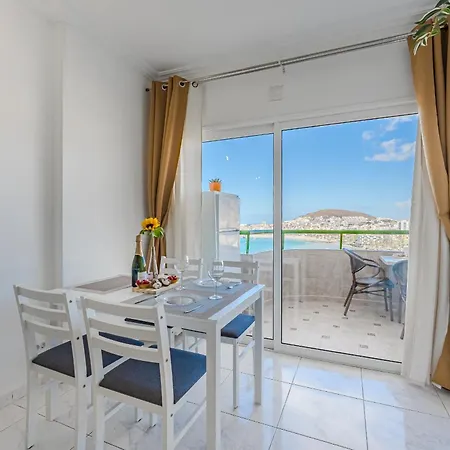 דירה Costamar Panorama - Oceanview One Bedroom לוס כריסטיאנוס
