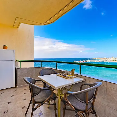 Costamar Panorama - Oceanview One Bedroom דירה *