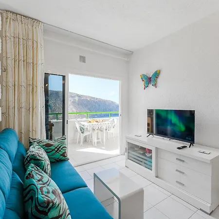 דירה Costamar Panorama - Oceanview One Bedroom לוס כריסטיאנוס